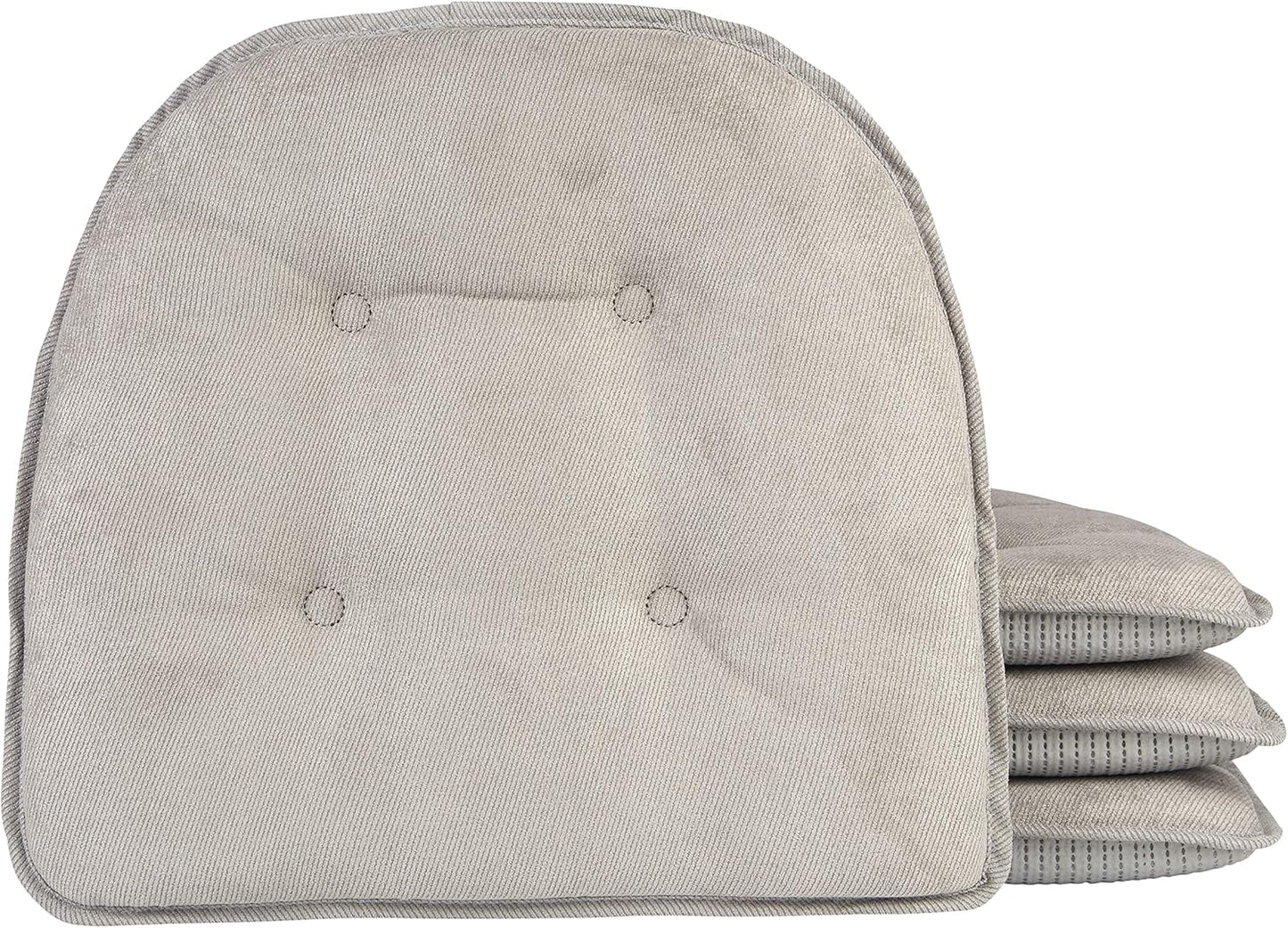 Klear Vu Omega Non-Slip Chair Cushions for Dining and Office