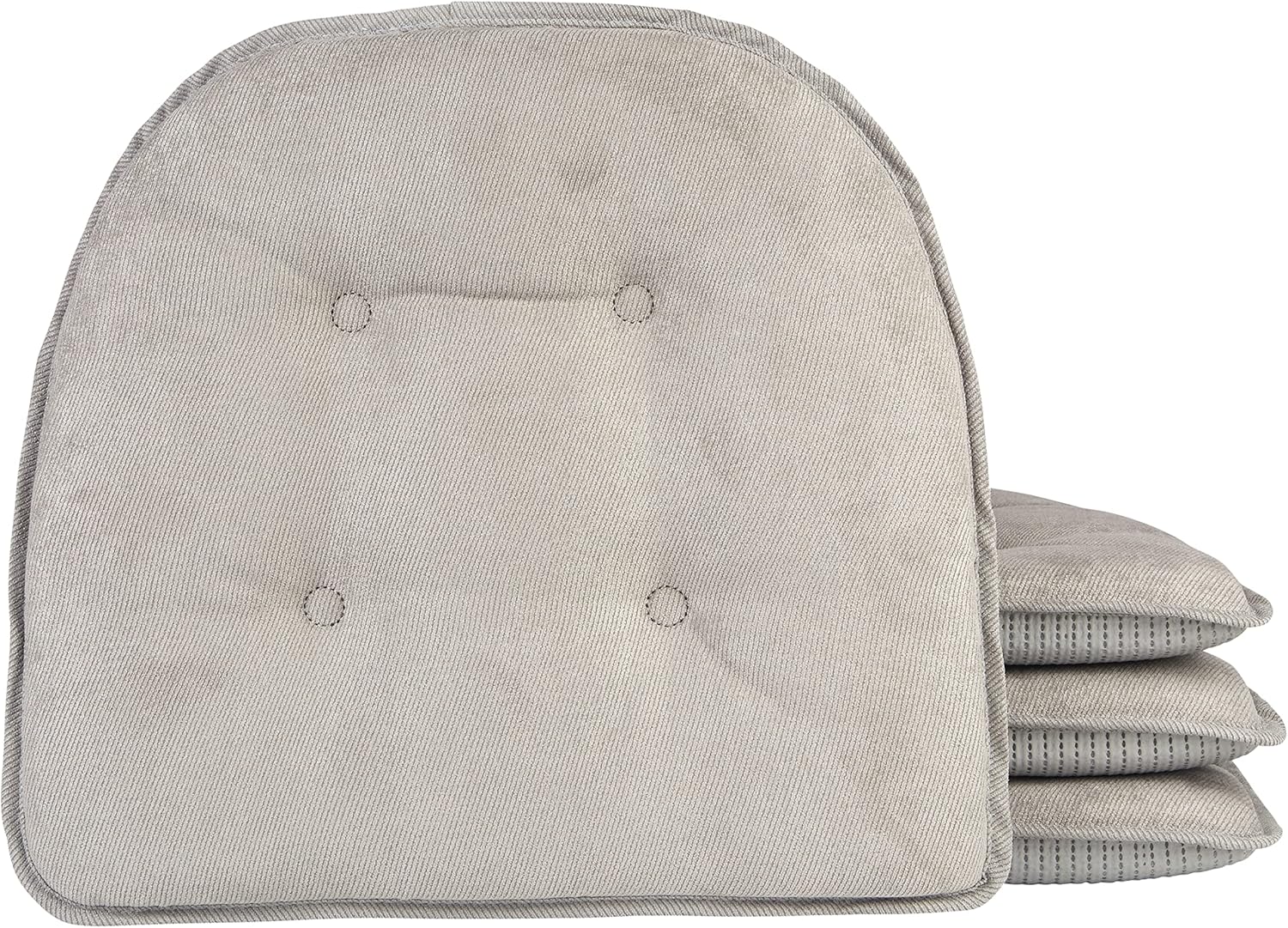 Klear Vu Omega Non-Slip Chair Cushions for Dining and Office