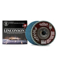 6 in 80 Grit Zirconia Flap Discs 10 Pack - Heavy Duty Grinding