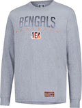 Ultra Game Men's NFL Official Game Day Long Sleeve T-Shirt Officially