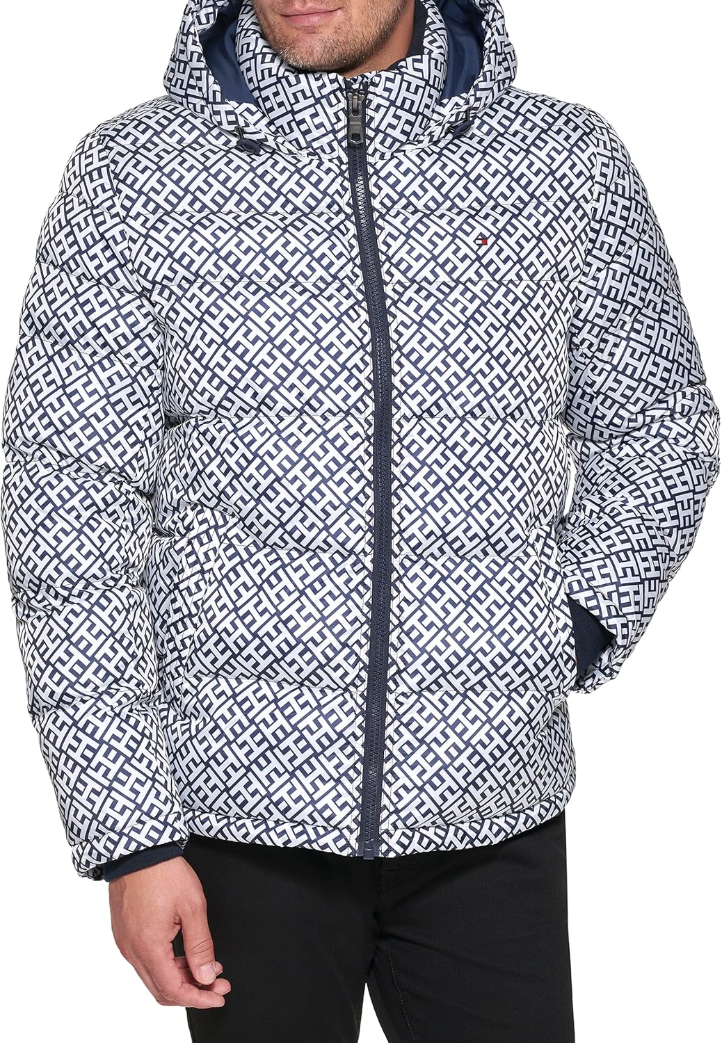 Tommy Hilfiger Down Alternative Hooded Puffer Jacket Review