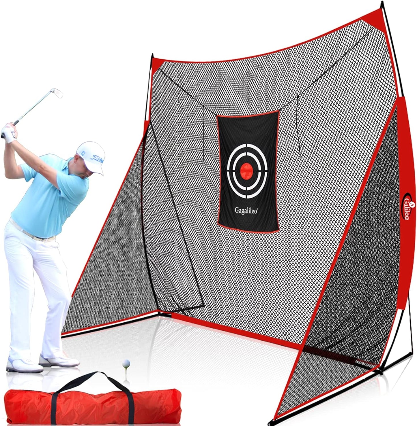 Gagalileo 9x9ft Golf Practice Net - Improve Your Swing!