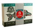 Alaska Smokehouse Jumbo Smoked Salmon Variety Pack - 8 Oz Each