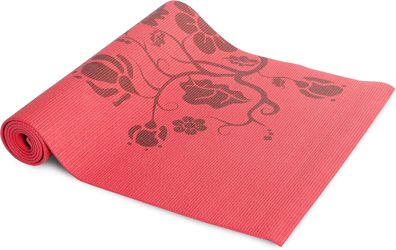 Floral Yoga Mat for Perfect Balance