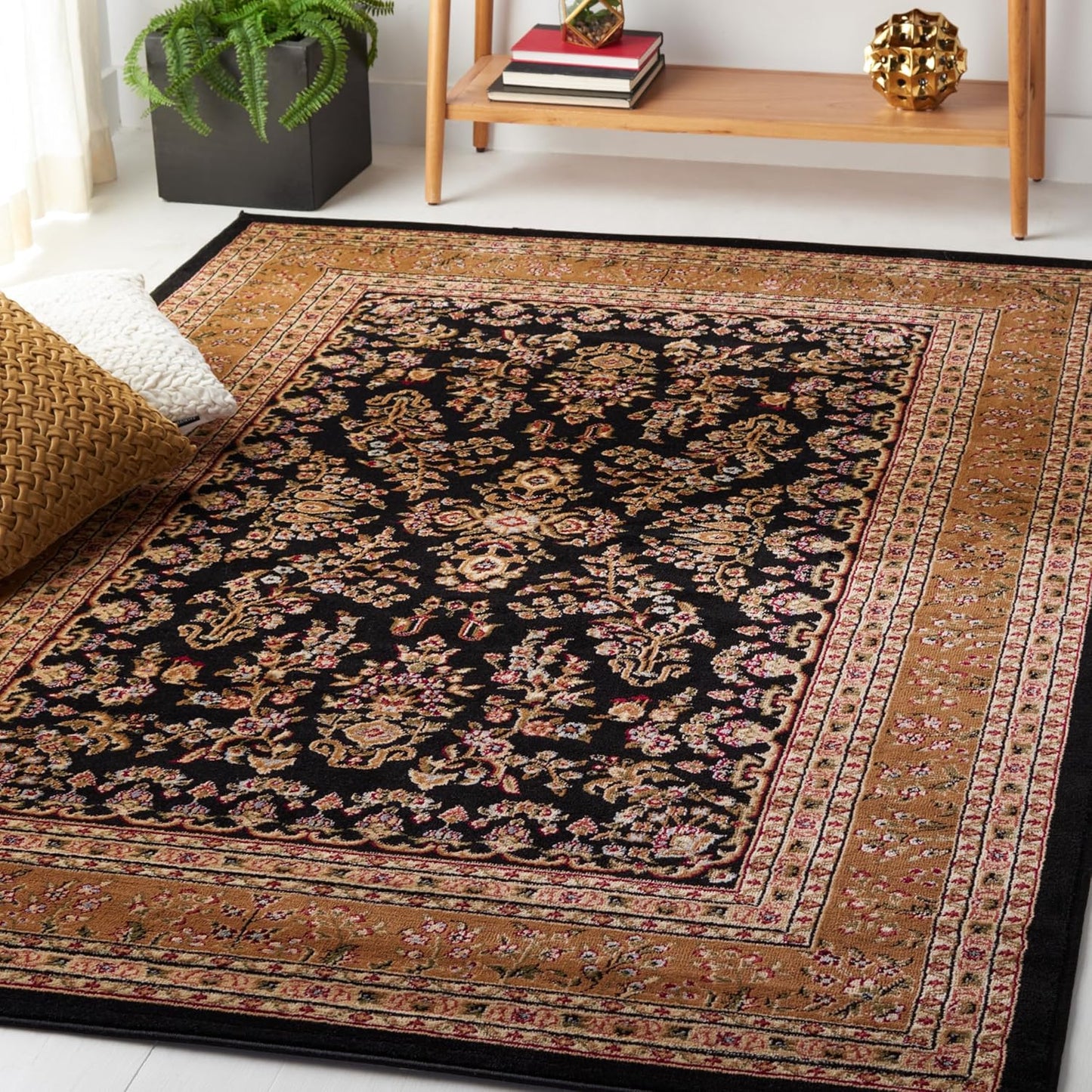 Lyndhurst Collection Area Rug - Traditional Design for Any Room