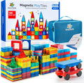 Magnetic Tiles 180 PCS XL Set - Starter Magnetic Building Kit