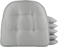 Klear Vu Omega Chair Cushions with Non-Slip Design for Comfort