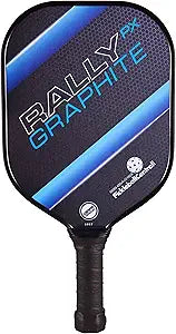 Rally Graphite Pickleball Paddle - Lightweight & USAPA Approved