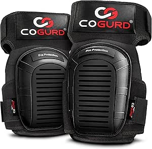 COGURD Knee Pads for Men - Durable, Waterproof, Non-slip Design
