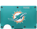The Ridge NFL Edition Men's Minimalist Aluminum Wallet - Slim RFID