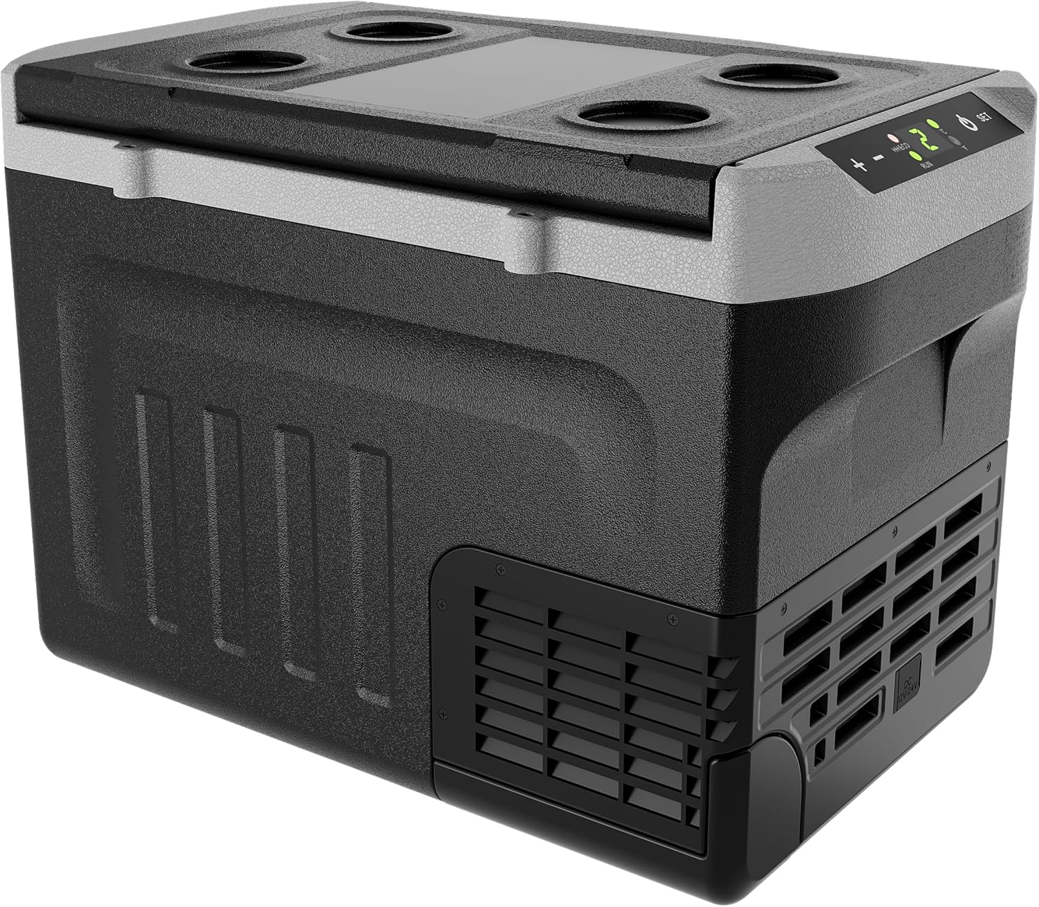 Portable 12V/24V Fridge - Reliable Cooling on-the-go!