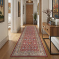 Rugland 2ft6x8ft Runner - Stain Resistant Entryway Rug, Machine