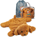 Weighted Lap Blanket for Kids & Adults - 5 lb Teddy Lap Pad