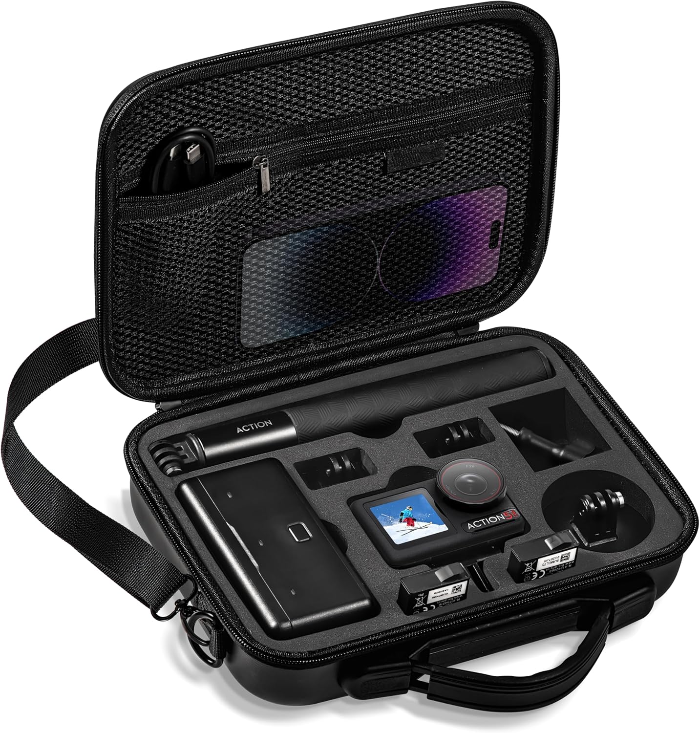 DJI Action 5 Pro Carry Case: Ultimate Protection!