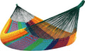 Handwoven XXL Thick Cord Mayan Double Hammock - Extra Large Comfort