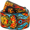 JIM DUNLOP Jacquard Guitar Strap - Comfort & Style