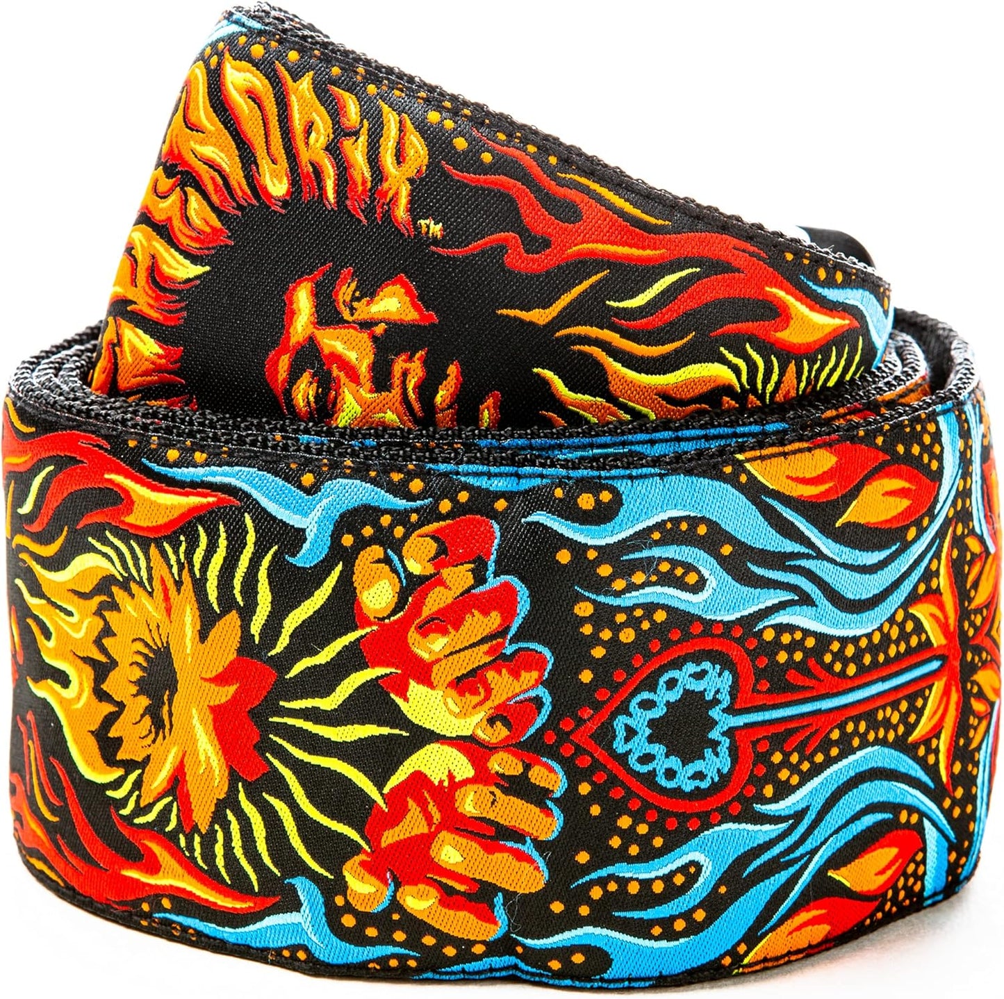 JIM DUNLOP Jacquard Guitar Strap - Comfort & Style