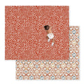 JumpOff Jo Baby Play Mat 70 x 59 in - Boho Hearts Foldable Playmat