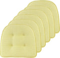 Klear Vu Omega Non-Slip Chair Cushions 15x16 - Comfortable Gripper
