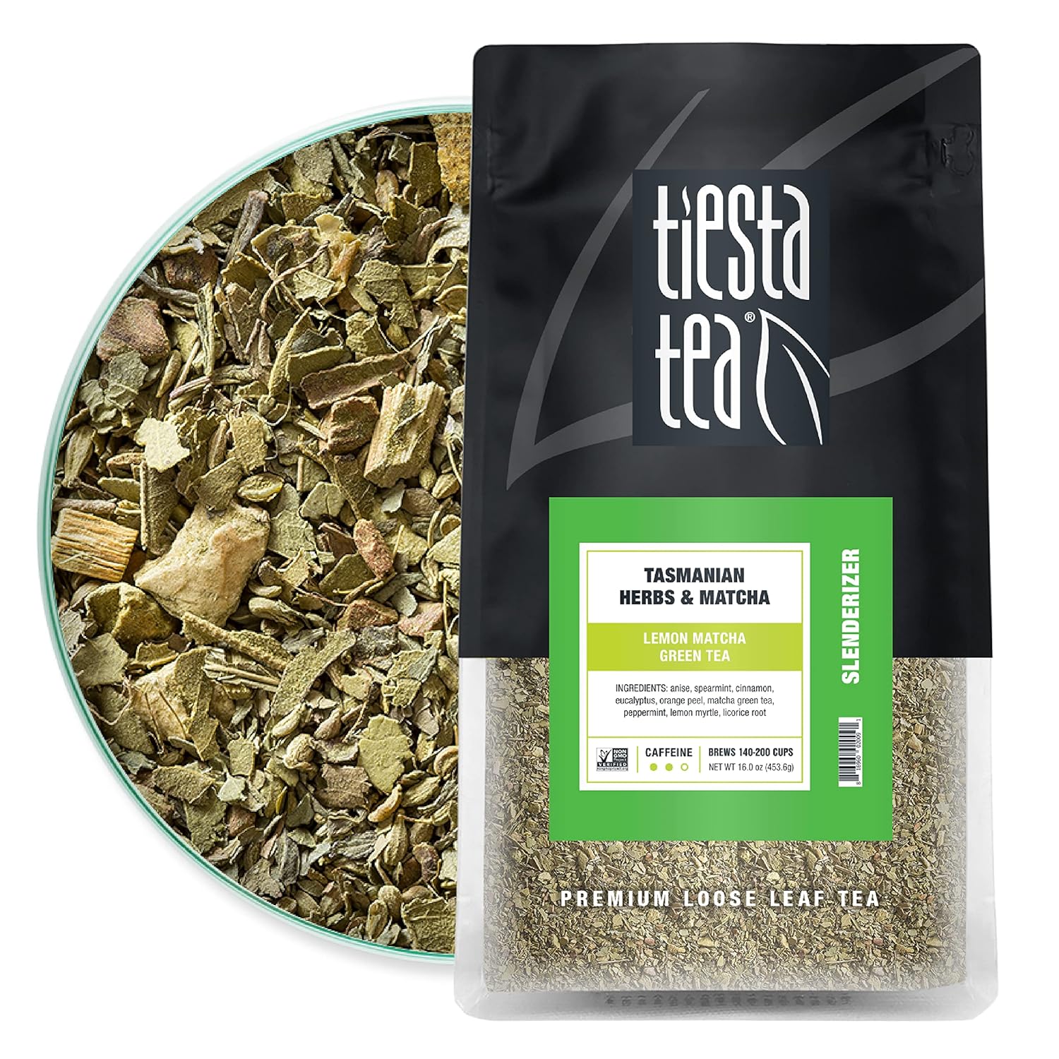 Aromatic Lemon Matcha Green Tea Blend for Refreshing Brews