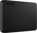 2TB Black Toshiba Canvio - Reliable Storage Power!
