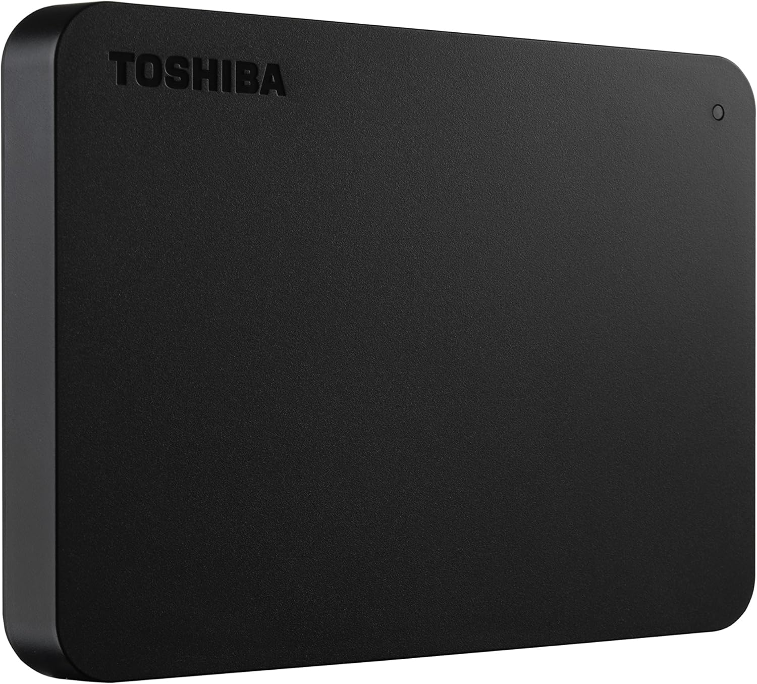 2TB Black Toshiba Canvio - Reliable Storage Power!