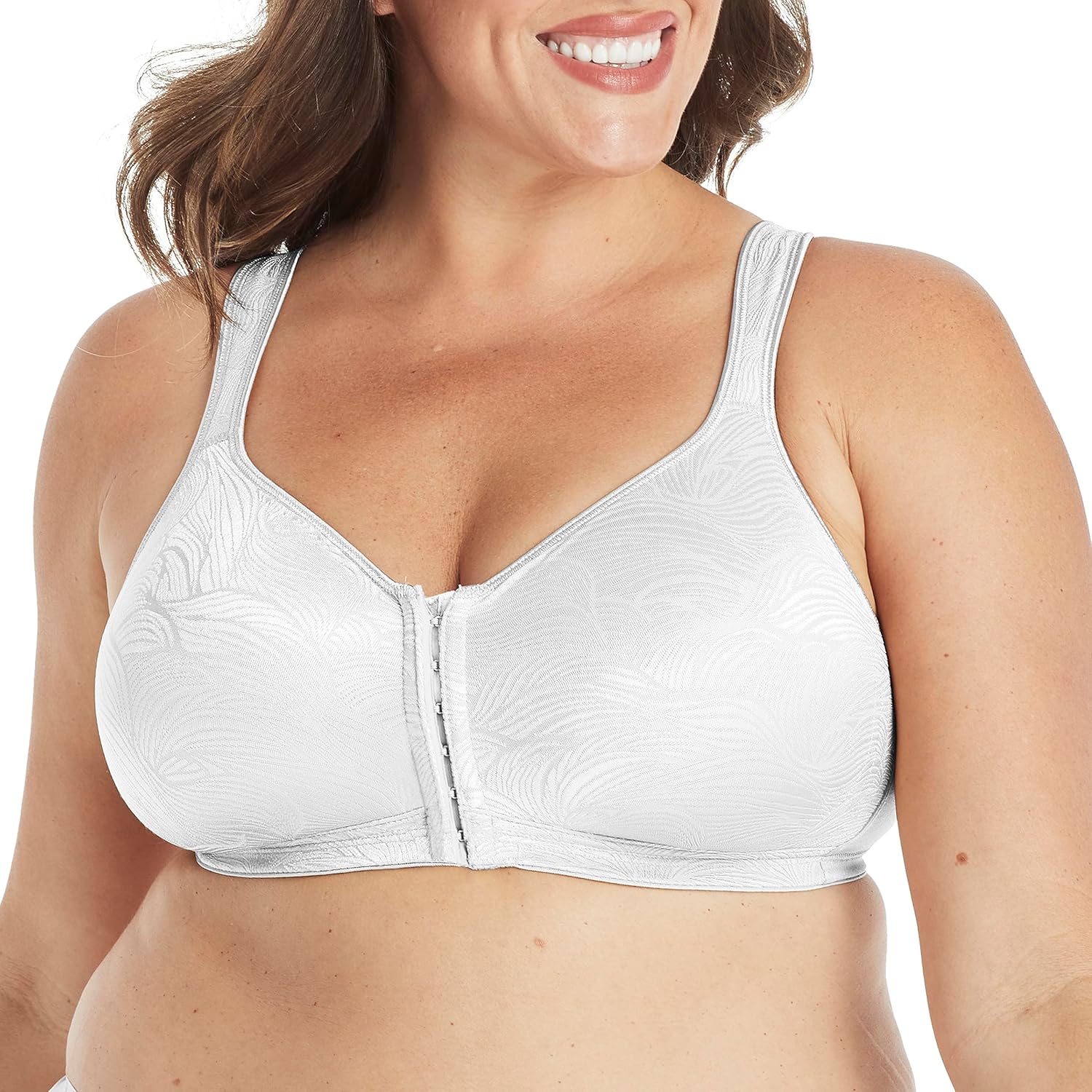 PLAYTEX Women's Wireless Bra for Comfort and Supportive Fit