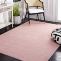 5 ft 1 in x 7 ft 6 in Pink Modern Ombre Area Rug - Durable Style