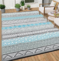 Garvee Outdoor Rugs 8x10 Waterproof for Patios and Decks