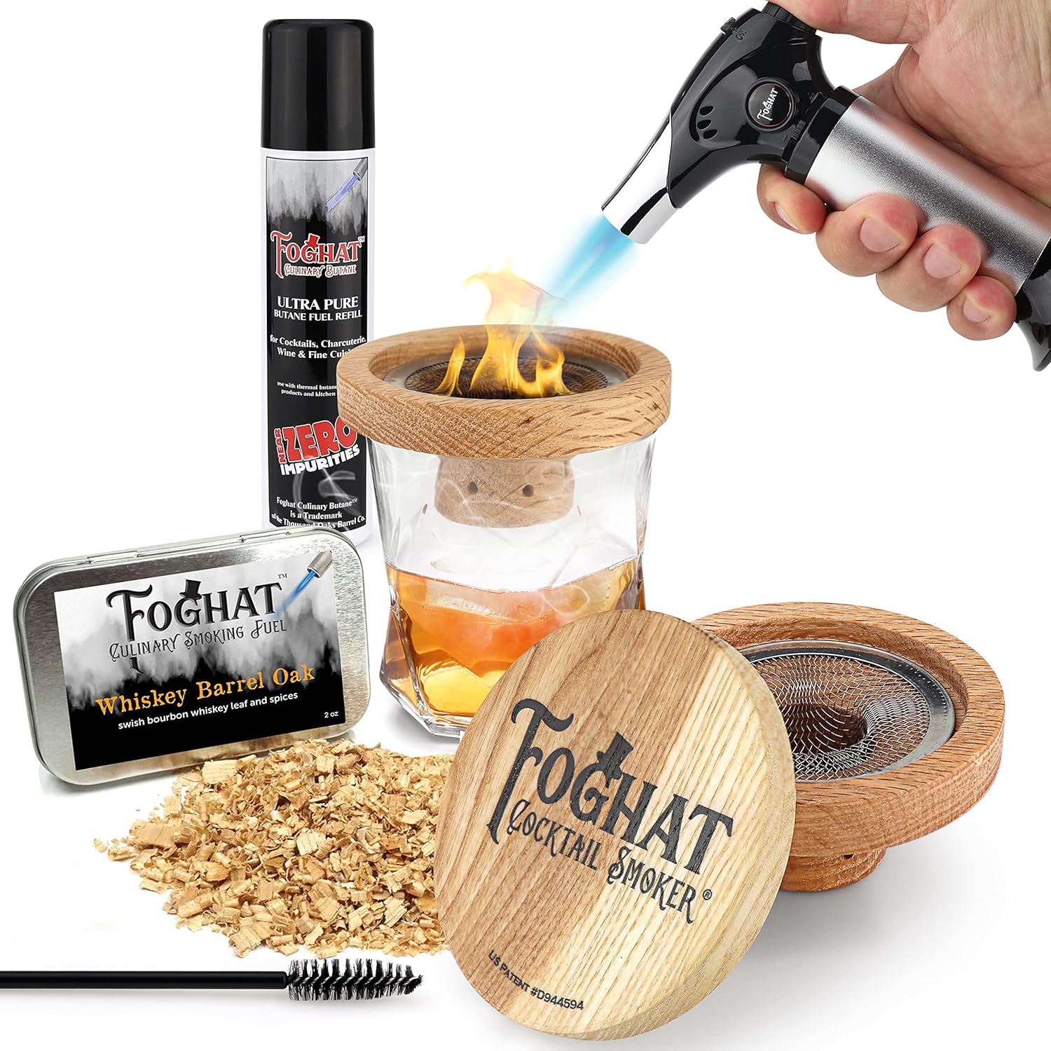 Infuse Flavor with Foghat Cocktail Smoker!