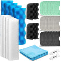 32 Pcs Aquarium Replacement Maintenance Kit Compatible with Fluval