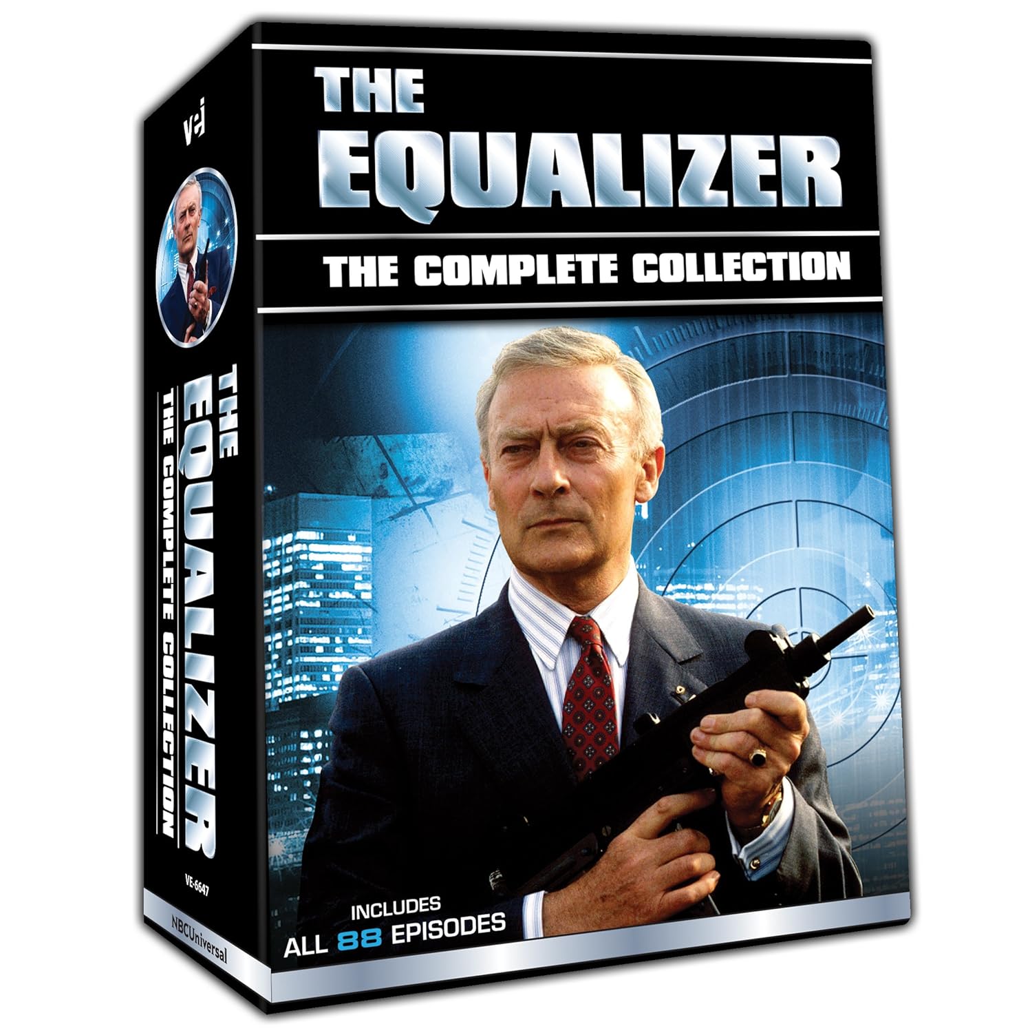 The Equalizer: The Complete Collection - A Must-Have for Fans