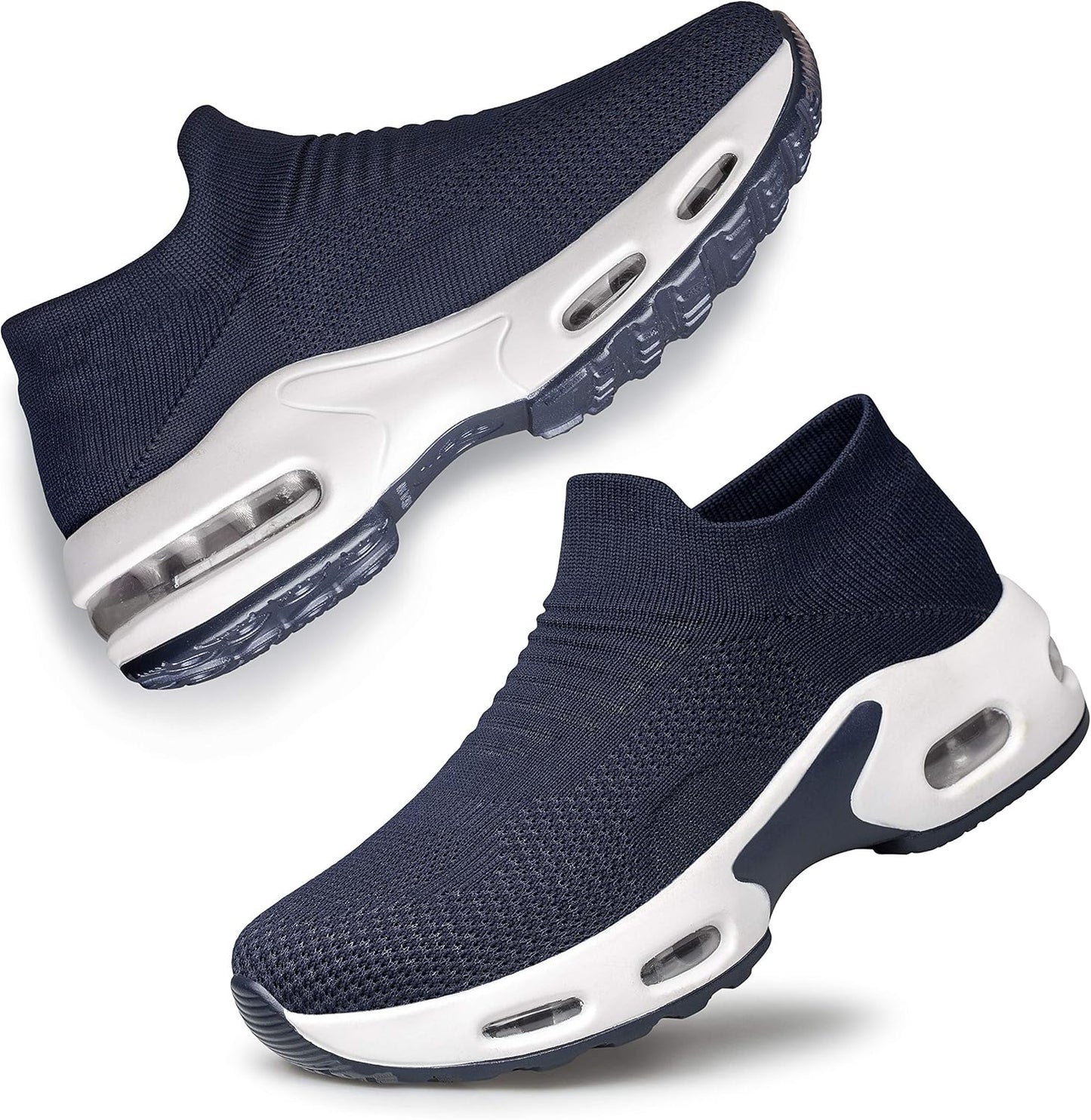 YHOON Women's Walking Shoes Slip-on for Comfort and Style