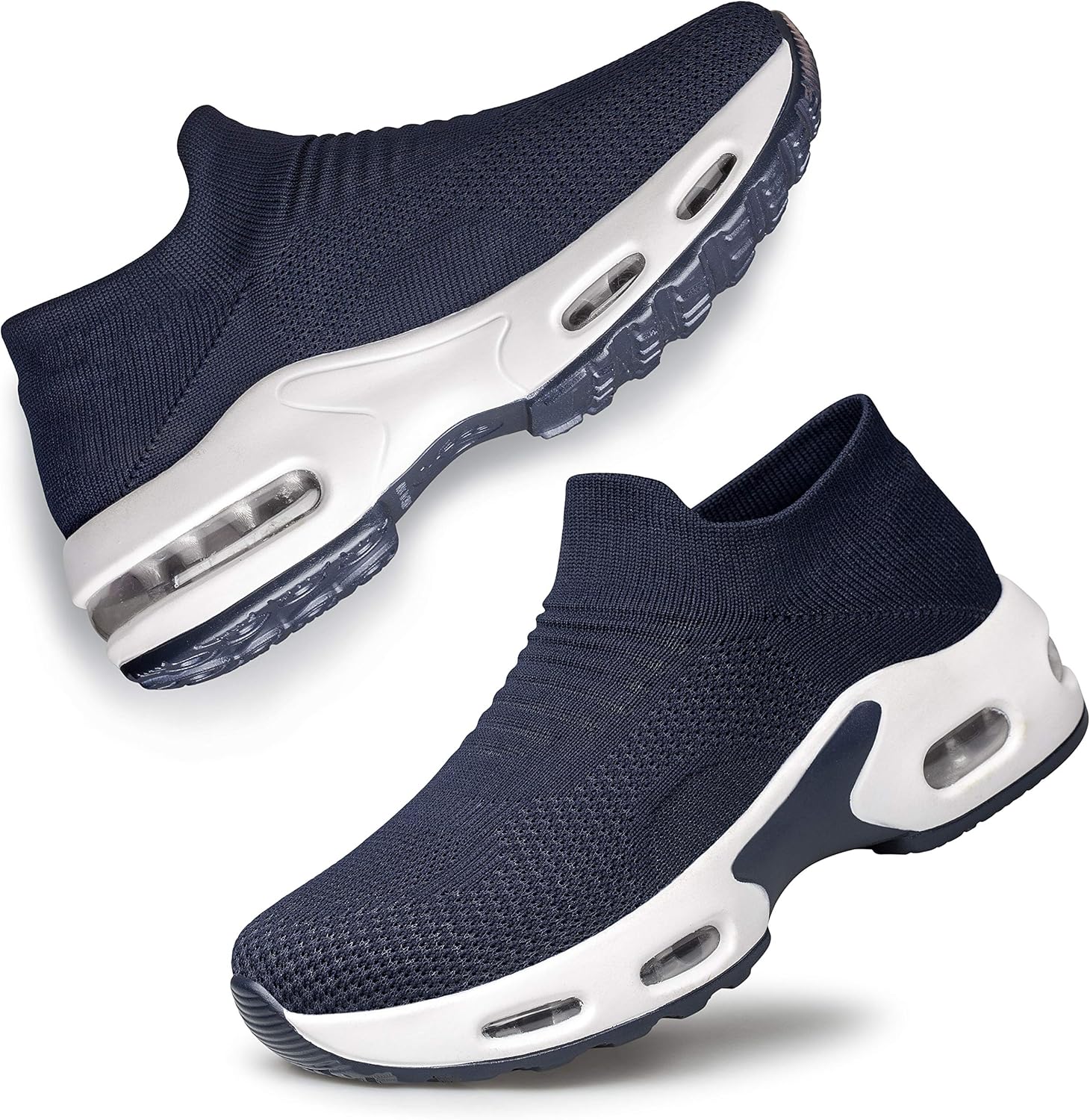 YHOON Women's Walking Shoes Slip-on for Comfort and Style