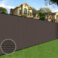 Sunnyglade 6 ft x 50 ft Privacy Screen Fence - Heavy Duty Mesh