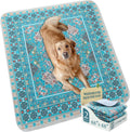 Washable Pee Pads for Dogs 48x48 - Reusable Waterproof Training Pad