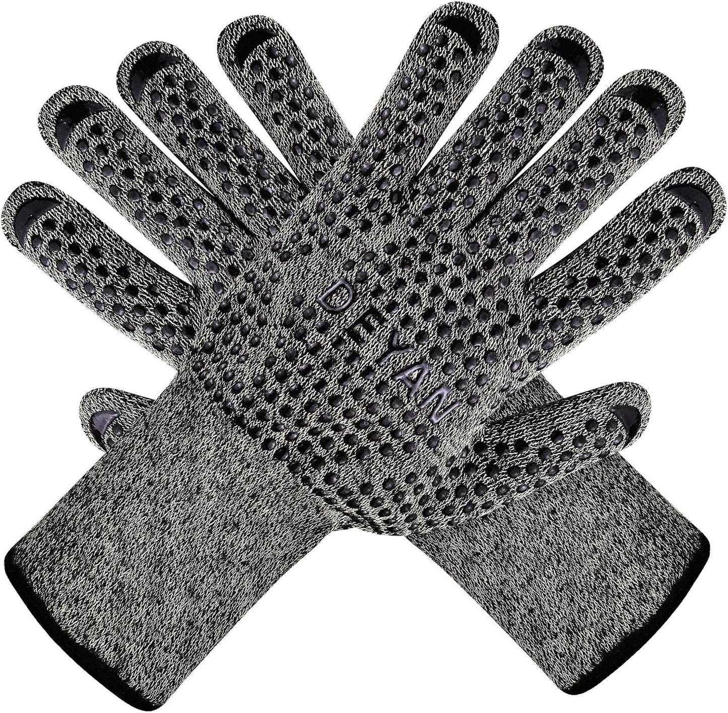 DEYAN 1472F BBQ Grill Gloves - Ultimate Heat Protection!