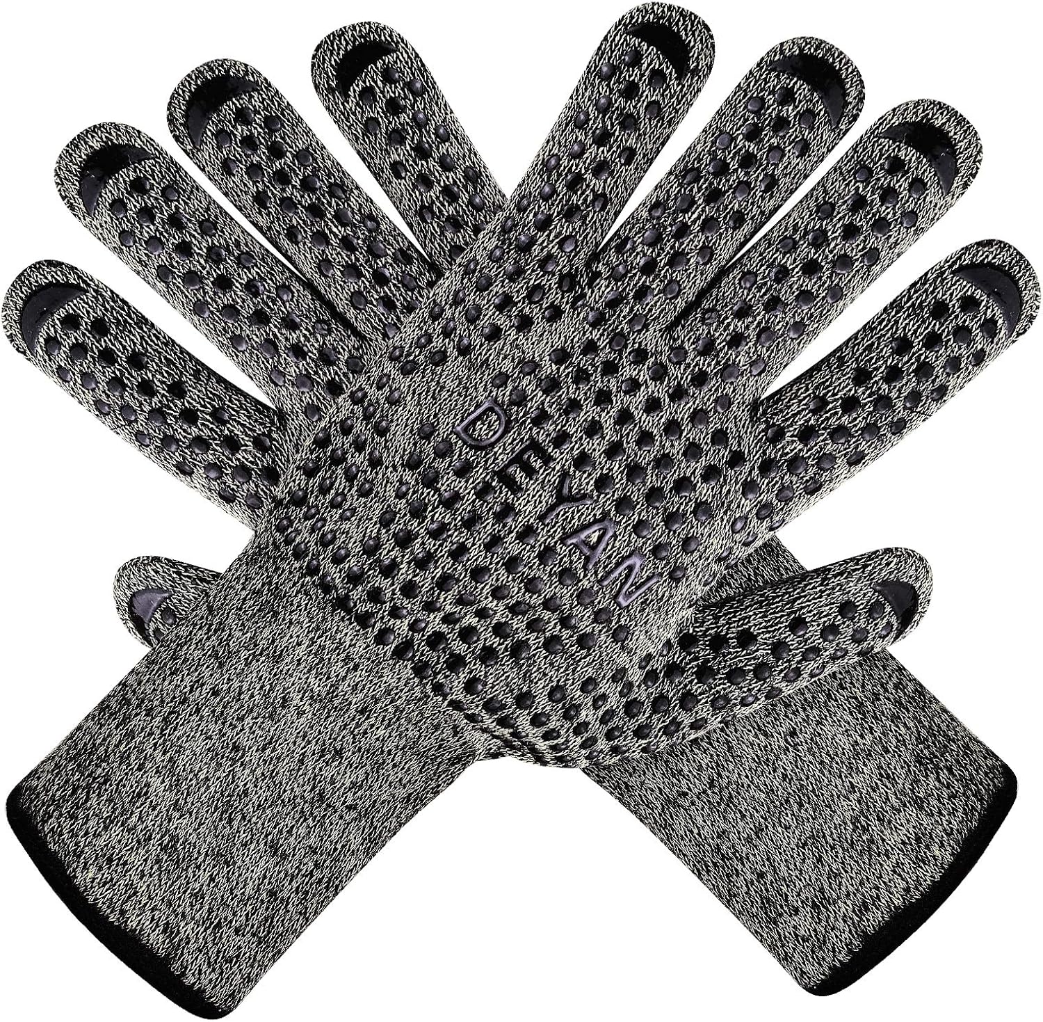DEYAN 1472F BBQ Grill Gloves - Ultimate Heat Protection!