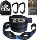 Pro Venture Hammock Straps Set | Strong 1200lbs Break Strength | Easy Setup