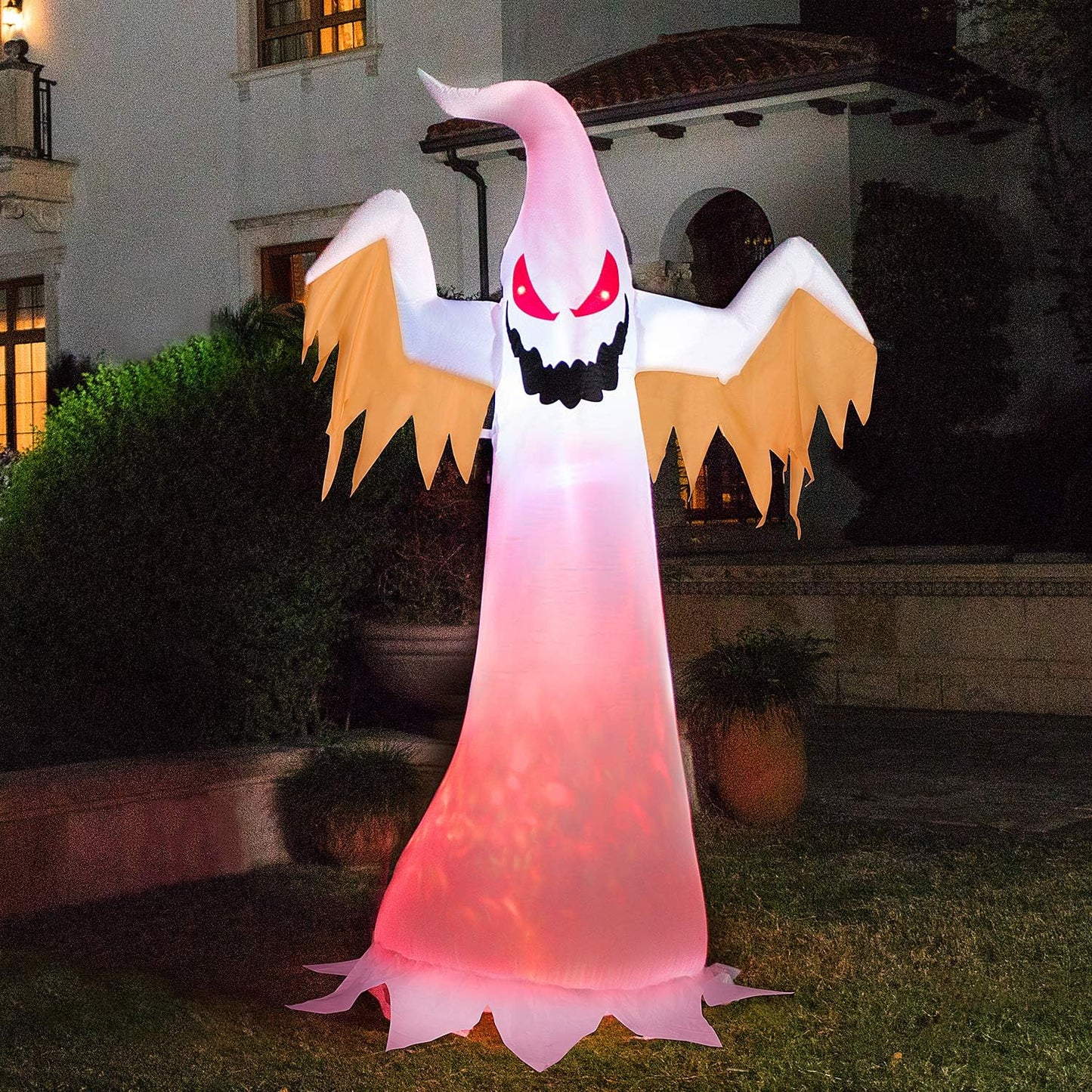 VIVOHOME 8FT Halloween Inflatable Yard Decor for Spooky Fun