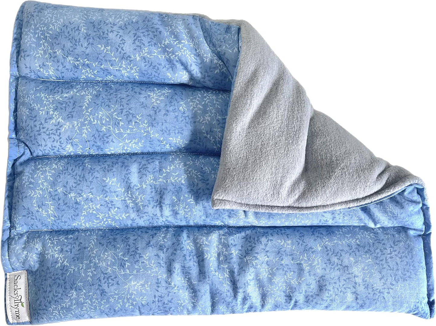 SacksyThyme XL Weighted Heating Pad: Soothing Moist Heat