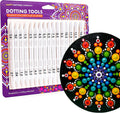 Dotting Tools for Painting Mandalas - 16pc Double Ended Super Set