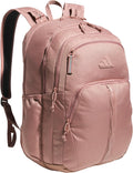 Prime Backpack for Work and Travel - Warm Clay Pink/Black 17in