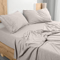 Utopia Jersey Knit 4-Piece Queen Sheet Set - Soft, Stretchy Cotton