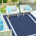 Ogrmar 6x9 FT Reversible Outdoor Rug - Waterproof, Foldable Patio Mat