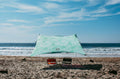 Neso Tents Grande Beach Tent - 7ft Tall, 9x9ft, Lightweight