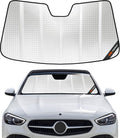 Windshield Sun Shade for Mercedes-Benz C-Class 2022-2025 - Reflective