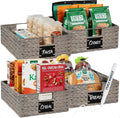 Best Choice Products Large Water Hyacinth Pantry Baskets