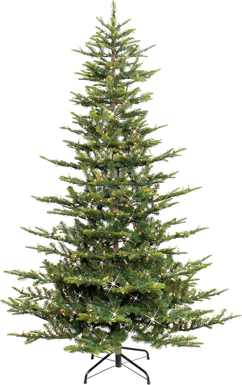 Puleo International 6.5 Foot Pre-Lit Aspen Fir Tree Review