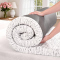 SyMax King Mattress Topper Gel Infused Memory Foam - Cooling Comfort